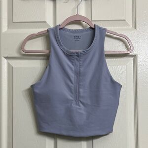 YPB Women's Blue Sleeveless Top
